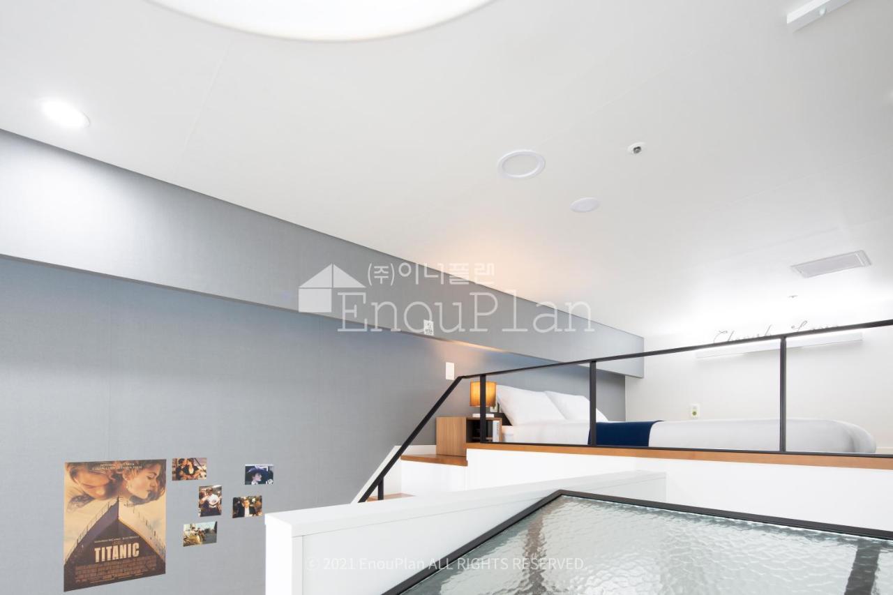 Busan Studio 202 Hotel ภายนอก รูปภาพ